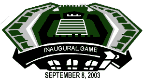 Philadelphia Eagles 2003 Stadium Logo iron on paper